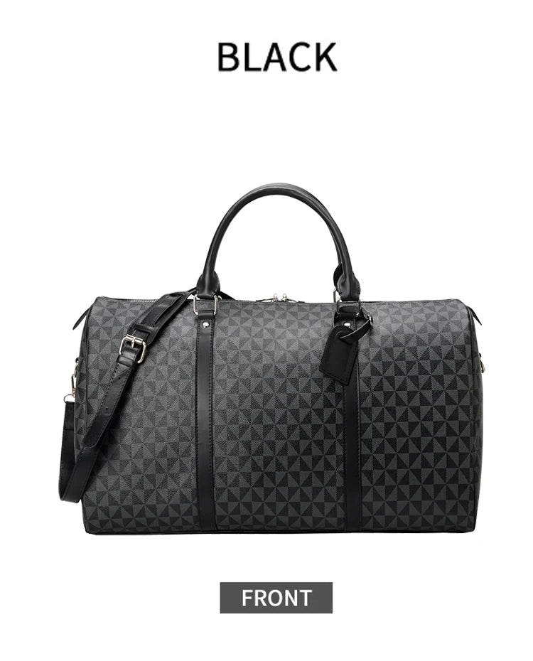 Olivia Leather Travel Bag