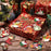 48pcs Wooden Christmas Hanging Ornaments.