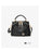 Split Leather Messenger Bag