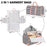 Foldable Travel Duffle — Large Capacity, Waterproof
