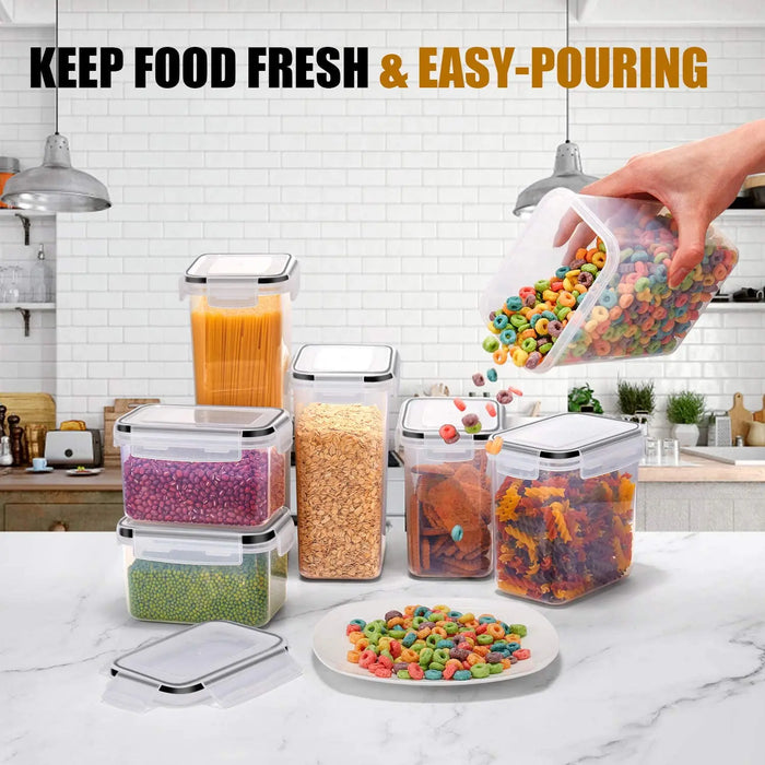 7-Piece Kitchen Food Storage Containers Set