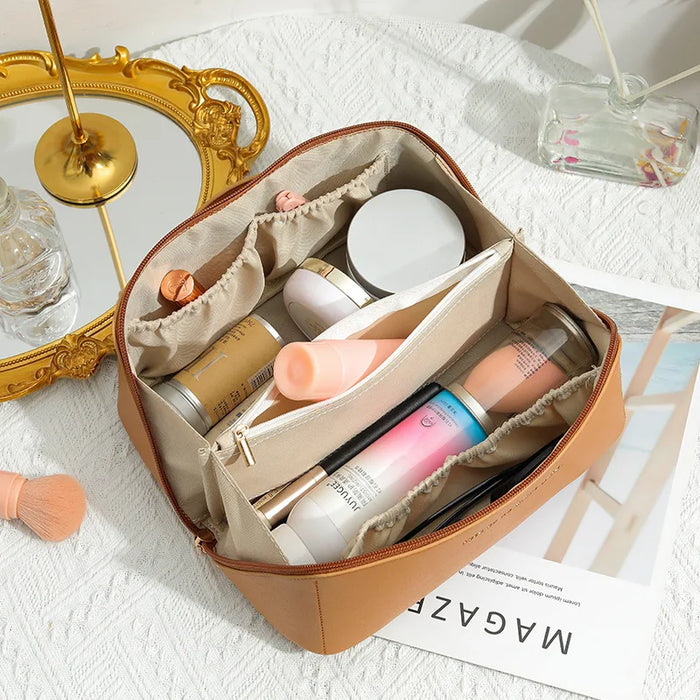 Large Capacity Travel Makeup Bag