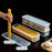 4-Piece Long Rectangular Food Storage Containers