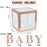 Baby Shower Balloon Box Decorations