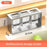 Cutlery Storage Rack with Drain