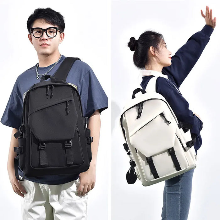 Fashion Travel Backpack for Women and Men Large capacity 14 inch Laptop Bags High Quality Student School Bag Couple Backpacks