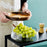 Creative Glass Food Storage Containers with Wooden Lids