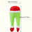 Santa & Elf Legs Plush Christmas Door Decorations