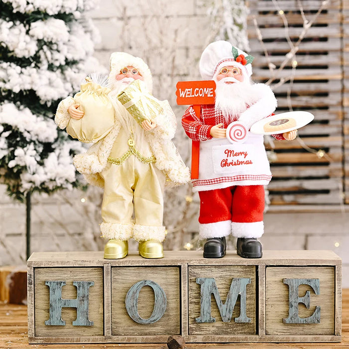 Santa Claus Chef Doll