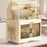 Kitchen Bowl Rack with Lid
