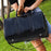 Men’s Large Leather Travel Duffel Bag