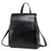 Genuine Leather Backpack Rucksack For Women School Cross Body Bags Travel Oil Wax Cowhide Female Daypack Shoulder Messenger Bag
