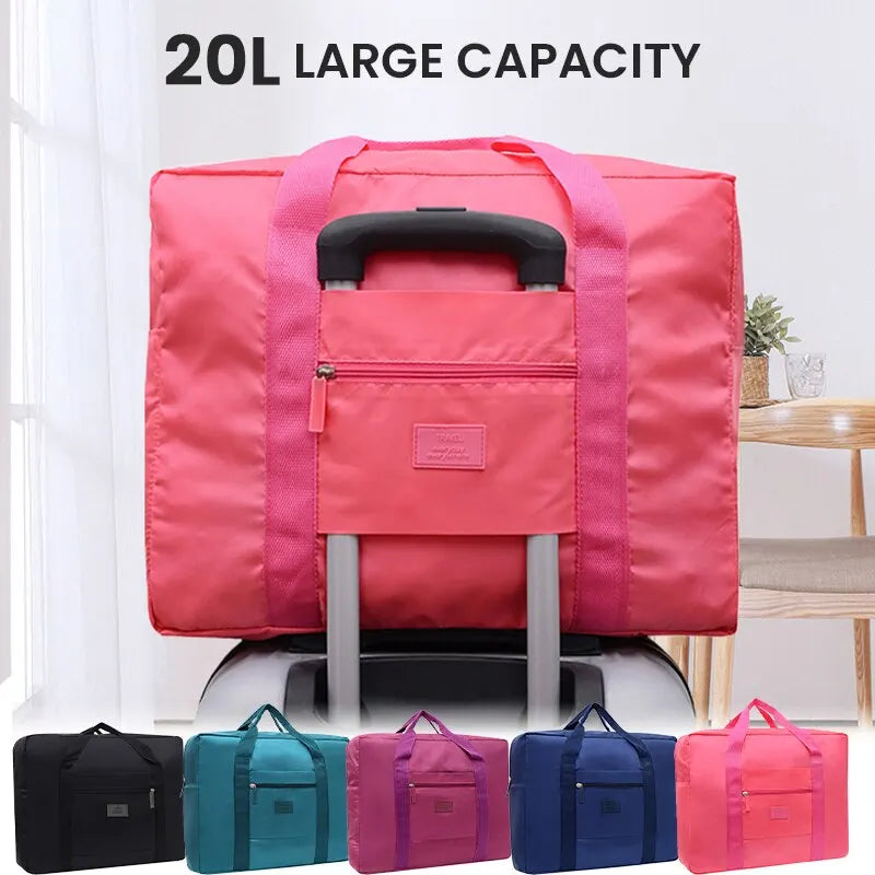 Foldable Travel Duffel Bag