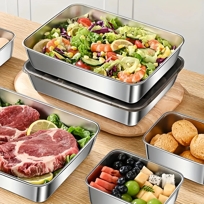 Durable Stainless Steel Kitchen Organizers