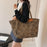 Versatile Leather Handbags For Women Luxury Brand By Famous Desinger Popular Classic Elegant Ladies Tote Bags
