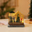 Christmas Musical Greenhouse Ornament with LED Lights