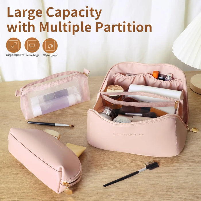 Large Capacity Travel Makeup Bag