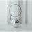 Brand Evening Bag With Ball Handle Mini Pvc Luxury Shoulder Bag Electroplated Bowling Purse Women Round Ball Handbag Armpit Bag