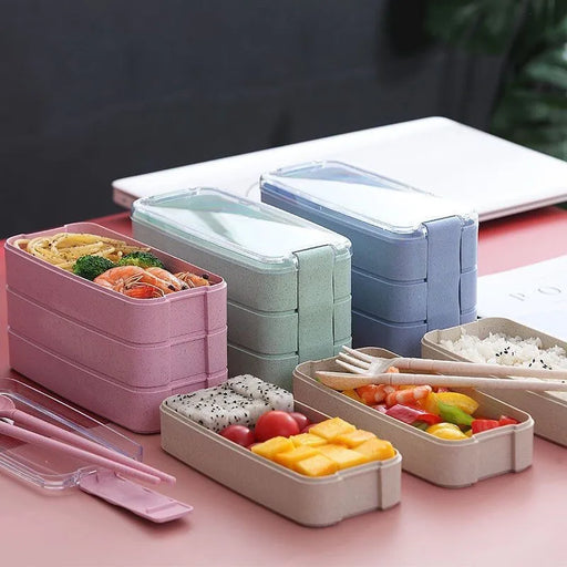 Wheat Straw Bento Lunch Box