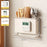 Kitchen Knife Drying Holder with Drainer