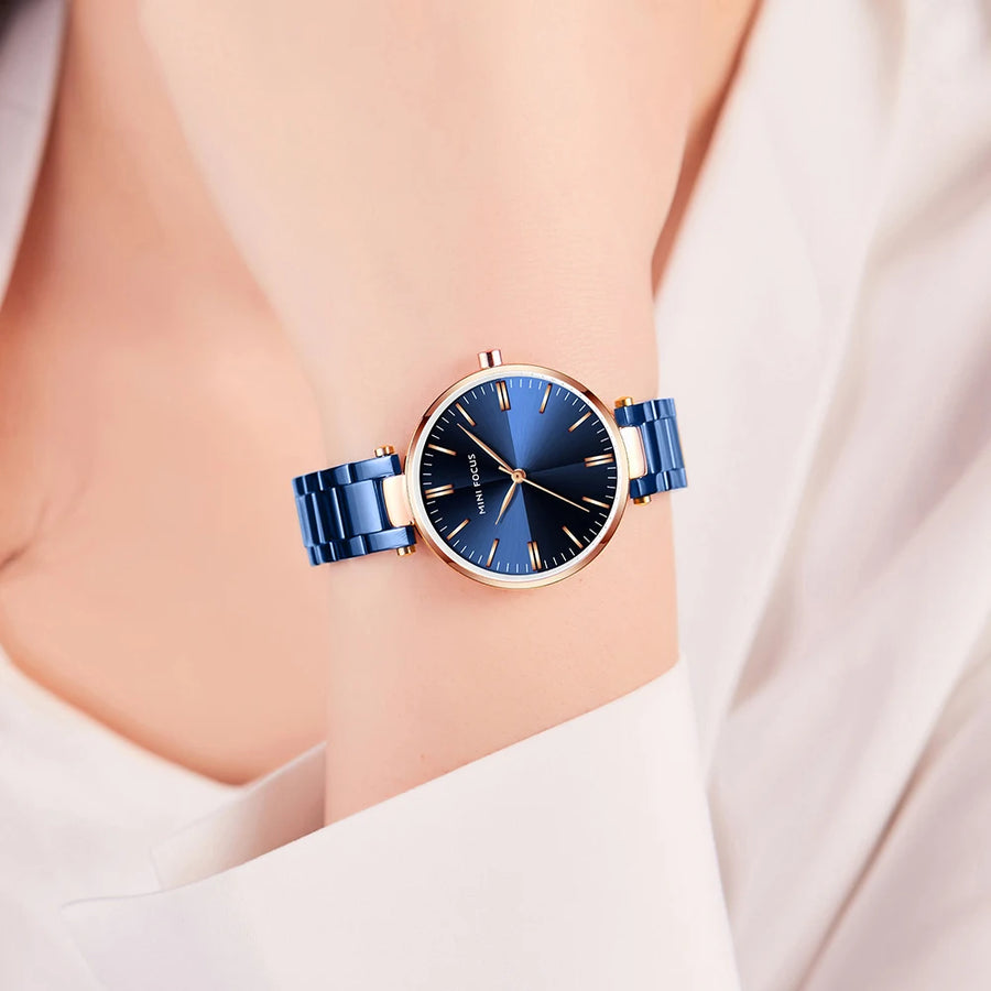 Waterproof Stainless Steel  Watch