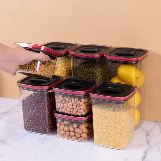 Plastic Food Storage Containers with Lids