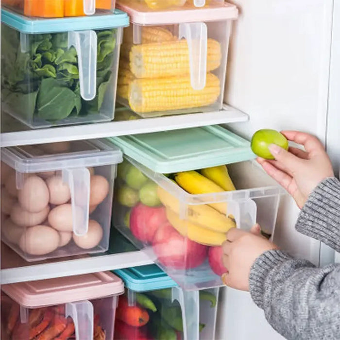 New 5L PP Kitchen Storage Box with Lid