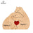 Personalized Wooden Bear Family Puzzle