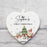 Personalized Baby Girl First Christmas Ornament