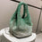 Shiny Crystal Clutch by ShantiRoze Fashion, elegant evening accessory enhancing your formal attire