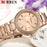 Stainless Steel Bracelet Classic  Watch