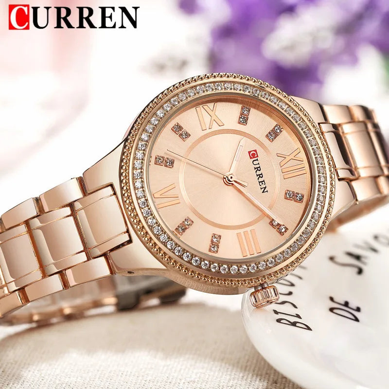 Stainless Steel Bracelet Classic  Watch