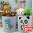 Panda & Dinosaur Felt Toy Storage Basket