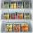 Refrigerator Organizer Bins