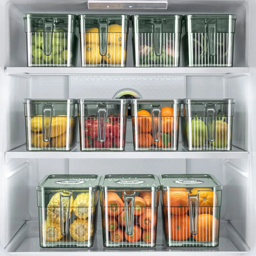 Refrigerator Organizer Bins