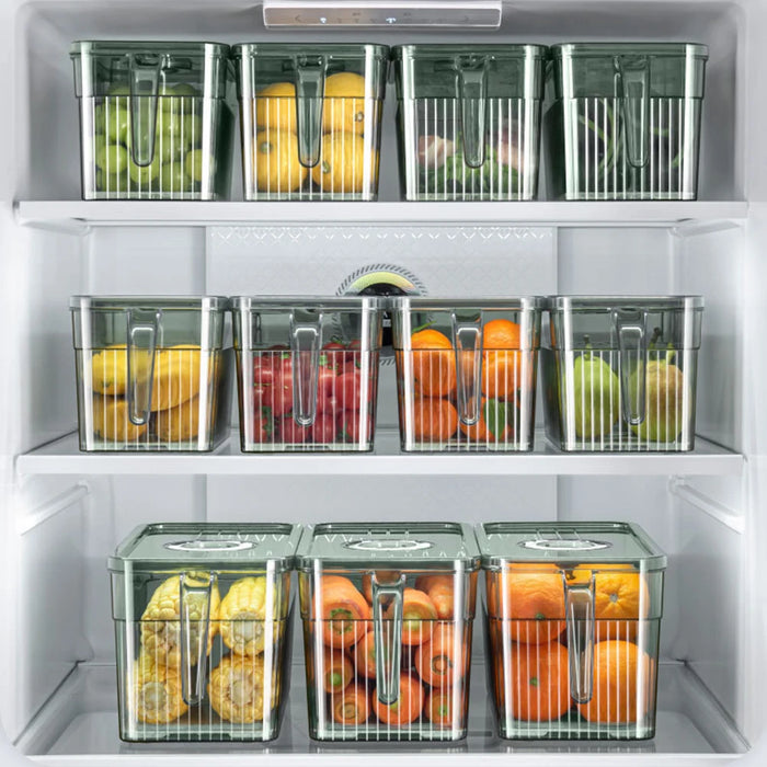 Refrigerator Organizer Bins