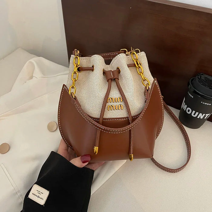 Durable Leather Women's Shoulder Bag Crossbody Style For Ladies Messenger Fashion Everyday Practical Use