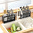 Cutlery Storage Rack with Drain