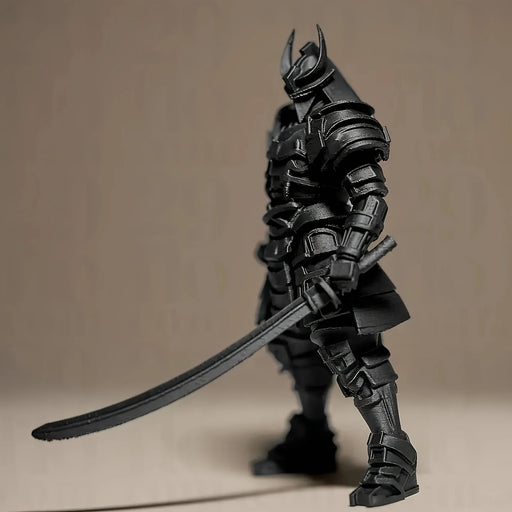 Samurai Ornament with Weapons