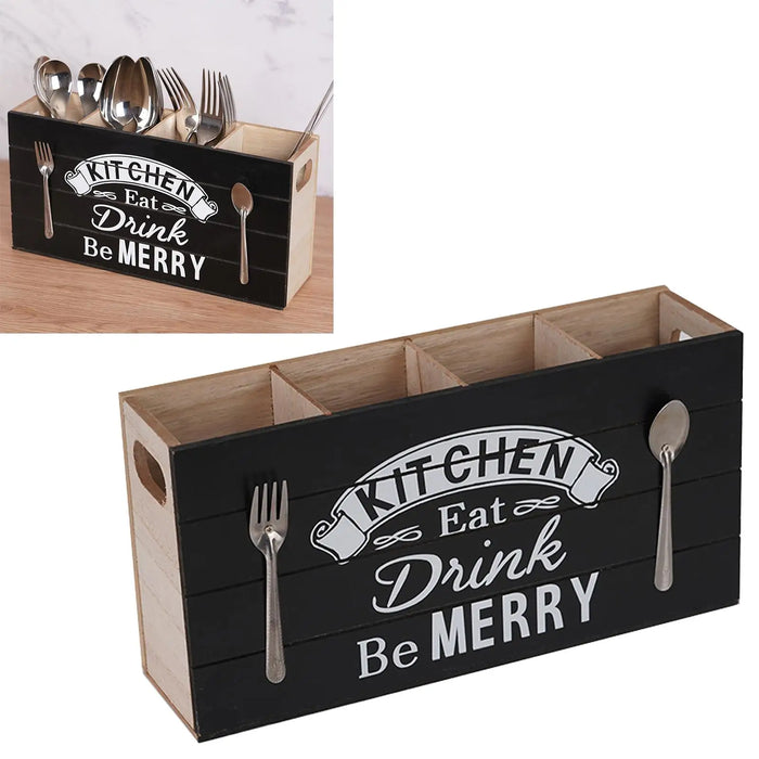 Kitchen Cutlery Holder & Utensil Organizer