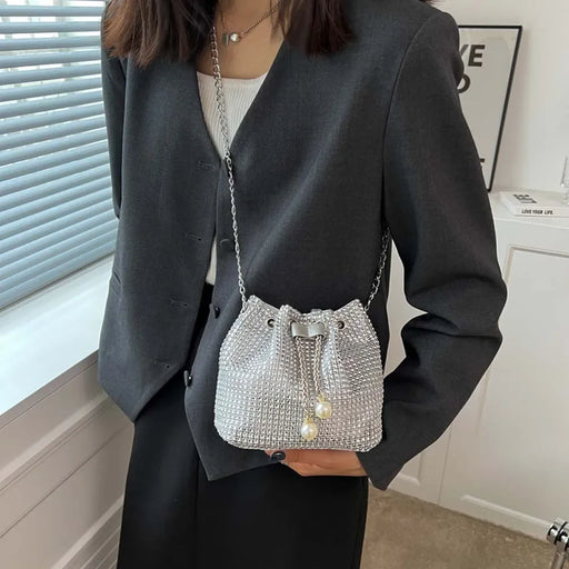 Rhinestone Evening Bag