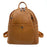 Fashion Women Genuine Leather Backpack Multifunctional Ladies Tote or Shoulder Bag 2025 New Real Cow Leather Travel Bagpack