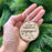 Personalized First Christmas Engaged Ornament