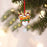 Personalized Family Christmas Tree Bauble.