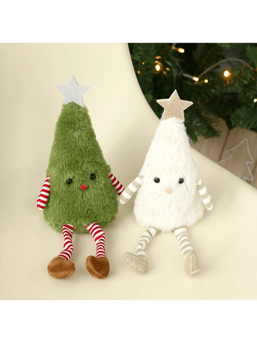 Cute Plush Christmas Tree Doll