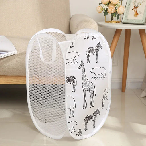 Adorable Cartoon Popup Hamper