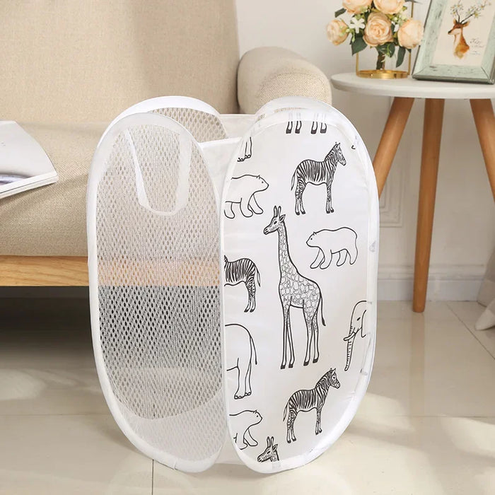 Adorable Cartoon Popup Hamper