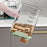 Transparent Kitchen Cereal Storage Container