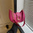 Trendy Pu Leather Shoulder Bag for Women Stylish Underarm Purse with Zipper Closure, Elegant Design Perfect for Everyday Use