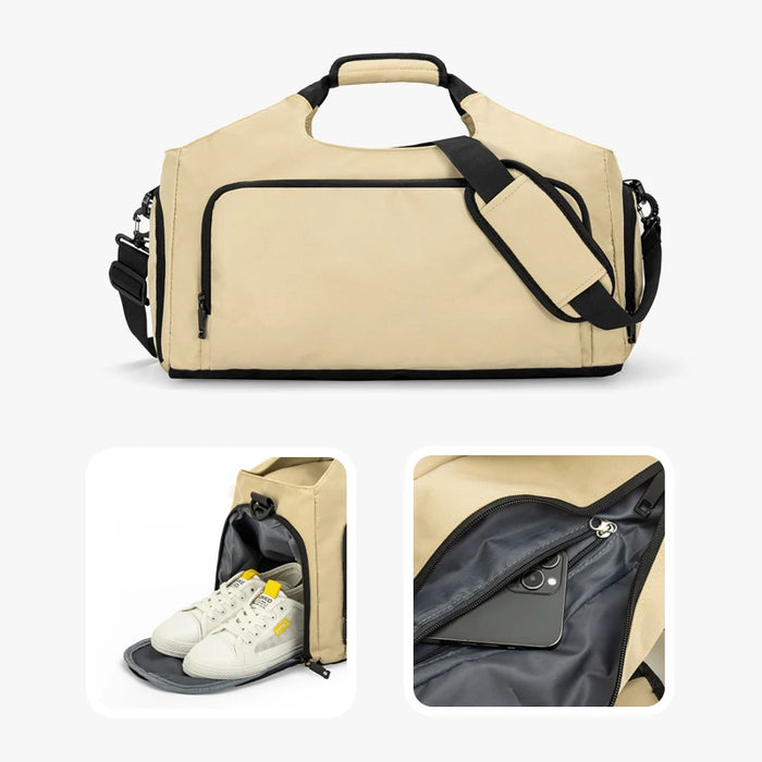 Large-Capacity Hand Luggage